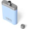 YETI 7 oz Flask and Funnel(Big Sky Blue)