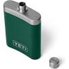 YETI 7 oz Flask and Funnel(Black Forest Green)