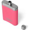 YETI 7 oz Flask and Funnel(Tropical Pink)