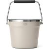 YETI Beverage/Ice Bucket, Holds 6 Longnecks or 3 Bottles of Wine(Cape Taupe)