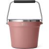 YETI Beverage/Ice Bucket, Holds 6 Longnecks or 3 Bottles of Wine(Sandstone Pink)