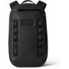 YETI Cayo Backpack 15L, Weather Resistant All-Day Utility Pack, Black(Black)