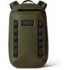 YETI Cayo Backpack 15L, Weather Resistant All-Day Utility Pack, Black(Olive)