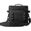 YETI Hopper Flip 12 Portable Cooler(Black)
