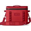 YETI Hopper Flip 18 Portable Soft Cooler(Rescue Red)