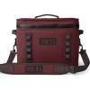 YETI Hopper Flip 18 Portable Soft Cooler(Wild Vine Red)