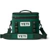 YETI Hopper Flip 8 Portable Soft Cooler(Black Forest Green)