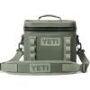 YETI Hopper Flip 8 Portable Soft Cooler(Camp Green)