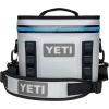 YETI Hopper Flip 8 Portable Soft Cooler(Fog Gray/Tahoe Blue)