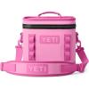 YETI Hopper Flip 8 Portable Soft Cooler(Power Pink)