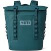YETI Hopper M Series Backpack Soft Sided Coolers with MagShield Access(Agave Teal)