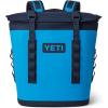 YETI Hopper M Series Backpack Soft Sided Coolers with MagShield Access(Big Wave Blue)