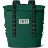 YETI Hopper M Series Backpack Soft Sided Coolers with MagShield Access(Black Forest Green)