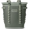 YETI Hopper M Series Backpack Soft Sided Coolers with MagShield Access(Camp Green)