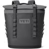 YETI Hopper M Series Backpack Soft Sided Coolers with MagShield Access(Charcoal)