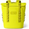 YETI Hopper M Series Backpack Soft Sided Coolers with MagShield Access(Firefly Yellow)