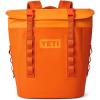 YETI Hopper M Series Backpack Soft Sided Coolers with MagShield Access(King Crab)
