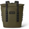 YETI Hopper M Series Backpack Soft Sided Coolers with MagShield Access(Olive)