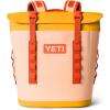 YETI Hopper M Series Backpack Soft Sided Coolers with MagShield Access(Peach/Beekeeper)