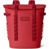 YETI Hopper M Series Backpack Soft Sided Coolers with MagShield Access(Rescue Red)