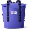 YETI Hopper M Series Backpack Soft Sided Coolers with MagShield Access(Ultramarine Violet)