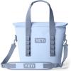 YETI Hopper M Series Portable Soft Coolers with MagShield Access(Big Sky Blue)