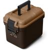 YETI LoadOut 15 GoBox Divided Waterproof Cargo Case, Dry Box, Camera Case, Fishing Tackle Box, Charcoal(Wetlands)