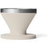 YETI Pour Over Coffee Maker Accessory Ramblers, Designed for Perfect Coffee Extraction Anywhere, Stainless Steel, fits any V60 Filter, Navy(Cape Taupe)