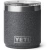 YETI Rambler 10 oz Stackable Lowball 2.0, Vacuum Insulated, Stainless Steel with MagSlider Lid, Black Stone(Black Stone-Textured)