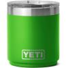 YETI Rambler 10 oz Stackable Lowball 2.0, Vacuum Insulated, Stainless Steel with MagSlider Lid, Black Stone(Canopy Green)