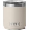 YETI Rambler 10 oz Stackable Lowball 2.0, Vacuum Insulated, Stainless Steel with MagSlider Lid, Black Stone(Cape Taupe)