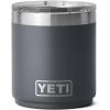 YETI Rambler 10 oz Stackable Lowball 2.0, Vacuum Insulated, Stainless Steel with MagSlider Lid, Black Stone(Charcoal)