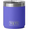 YETI Rambler 10 oz Stackable Lowball 2.0, Vacuum Insulated, Stainless Steel with MagSlider Lid, Black Stone(Ultramarine Violet)