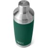 YETI Rambler 20 oz Cocktail Shaker, Stainless Steel, Vacuum Insulated, Black Forest Green(Black Forest Green)
