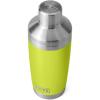 YETI Rambler 20 oz Cocktail Shaker, Stainless Steel, Vacuum Insulated, Black Forest Green(Chartreuse)