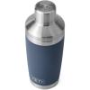 YETI Rambler 20 oz Cocktail Shaker, Stainless Steel, Vacuum Insulated, Black Forest Green(Navy)