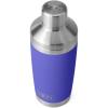 YETI Rambler 20 oz Cocktail Shaker, Stainless Steel, Vacuum Insulated, Black Forest Green(Ultramarine Violet)