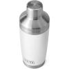 YETI Rambler 20 oz Cocktail Shaker, Stainless Steel, Vacuum Insulated, Black Forest Green(White)