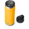 YETI Rambler 26 oz Bottle, Vacuum Insulated, Leakproof, Stainless Steel with Chug Cap(Alpine Yellow)