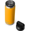 YETI Rambler 26 oz Bottle, Vacuum Insulated, Leakproof, Stainless Steel with Chug Cap(Beekeeper)