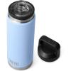 YETI Rambler 26 oz Bottle, Vacuum Insulated, Leakproof, Stainless Steel with Chug Cap(Big Sky Blue)