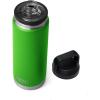 YETI Rambler 26 oz Bottle, Vacuum Insulated, Leakproof, Stainless Steel with Chug Cap(Canopy Green)