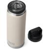 YETI Rambler 26 oz Bottle, Vacuum Insulated, Leakproof, Stainless Steel with Chug Cap(Cape Taupe)