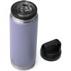 YETI Rambler 26 oz Bottle, Vacuum Insulated, Leakproof, Stainless Steel with Chug Cap(Cosmic Lilac)