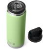 YETI Rambler 26 oz Bottle, Vacuum Insulated, Leakproof, Stainless Steel with Chug Cap(Key Lime)