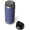YETI Rambler 26 oz Bottle, Vacuum Insulated, Leakproof, Stainless Steel with Chug Cap(Moon Dust – Textured)