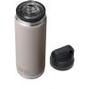 YETI Rambler 26 oz Bottle, Vacuum Insulated, Leakproof, Stainless Steel with Chug Cap(Sharptail Taupe)