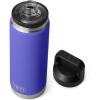 YETI Rambler 26 oz Bottle, Vacuum Insulated, Leakproof, Stainless Steel with Chug Cap(Ultramarine Violet)