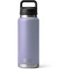 YETI Rambler 36 oz Bottle, Vacuum Insulated, Leakproof, Stainless Steel with Chug Cap(Cosmic Lilac)