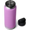YETI Rambler 36 oz Bottle, Vacuum Insulated, Leakproof, Stainless Steel with Chug Cap(Desert Bloom)